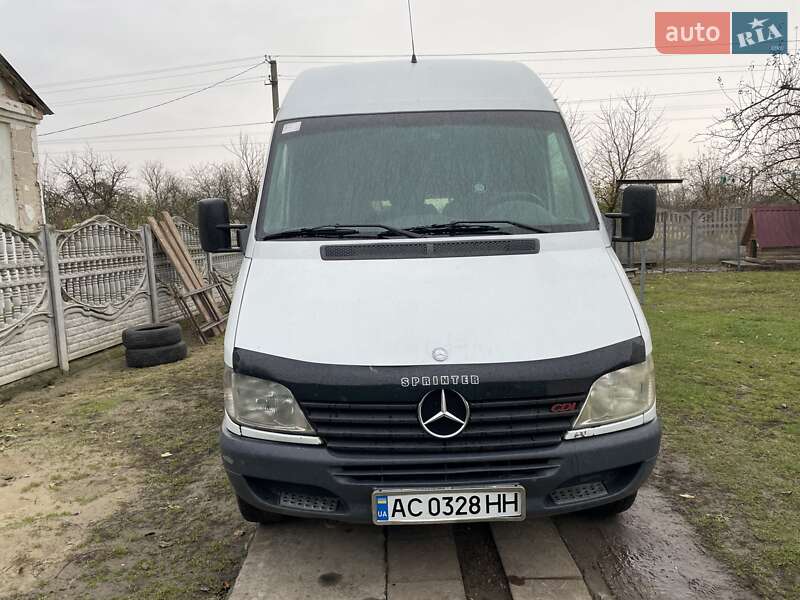 Mercedes-benz 211 cdi (2002)