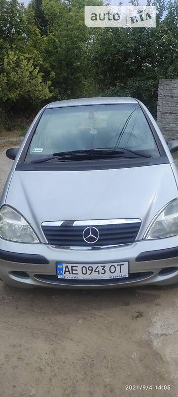 Mercedes-benz A-class (2003)