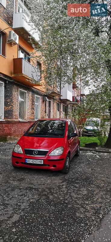 Mercedes-benz A-class (2002)