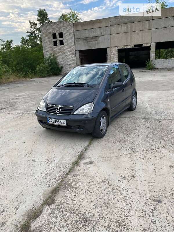 Mercedes-benz A-class (2001)