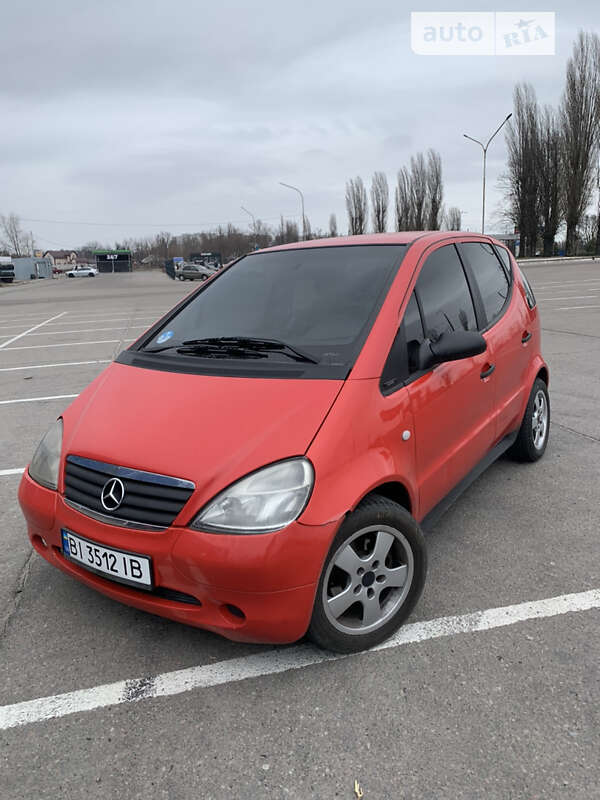 Mercedes-benz A 170 cdi (1999)