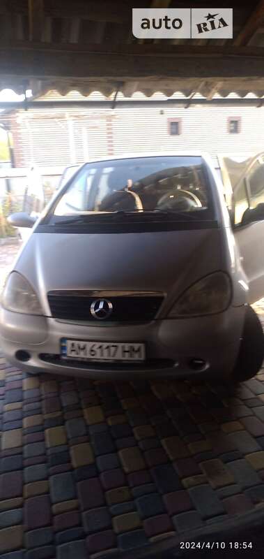 Mercedes-benz A 170 (1998)
