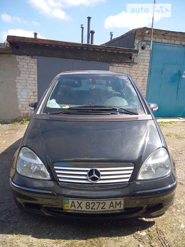 Mercedes-benz A 170 cdi (2003)