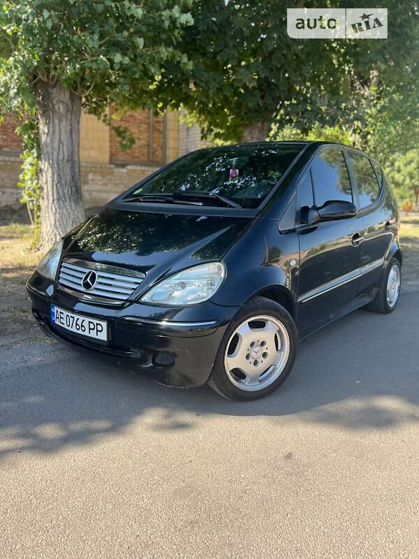 Mercedes-benz A 170 cdi (2001)