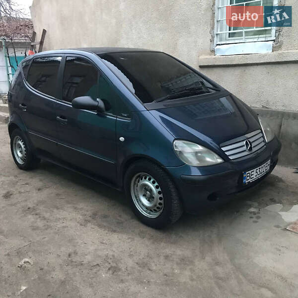 Mercedes-benz A 170 cdi (2001)