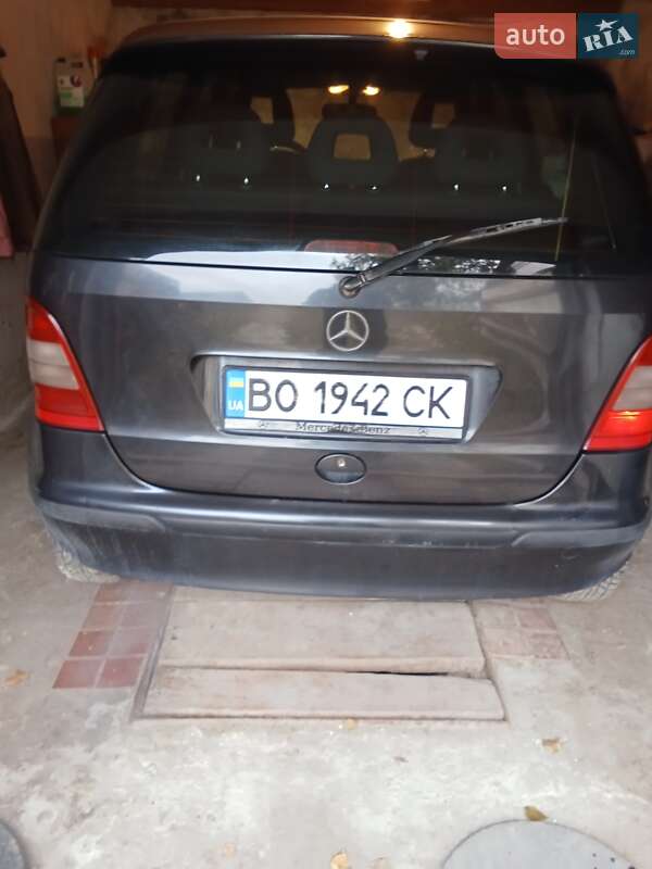 Mercedes-benz A 170 cdi (2000)