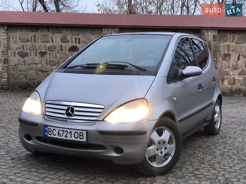 Mercedes-benz A-class (2001)