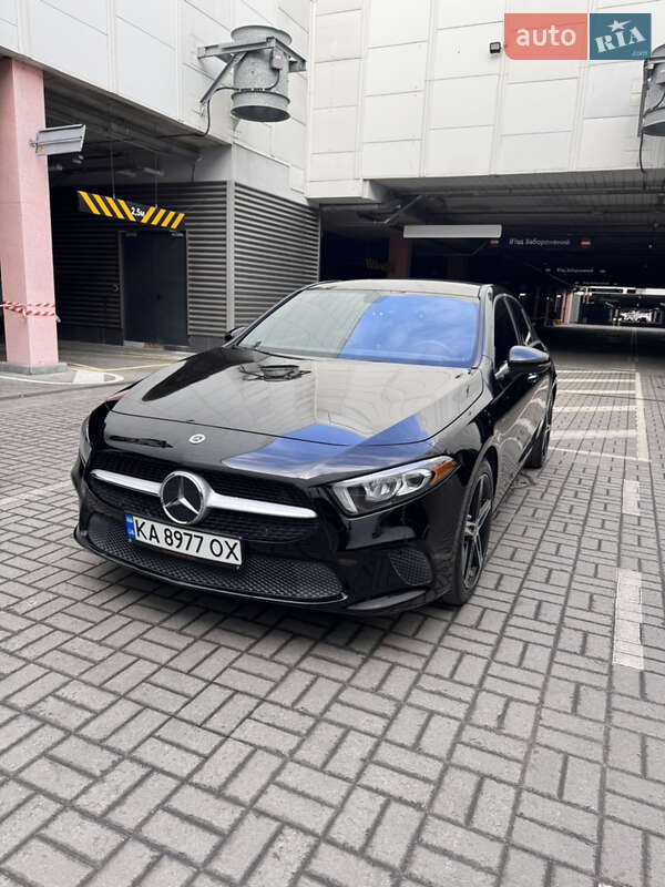 Mercedes-benz A-class (2021)