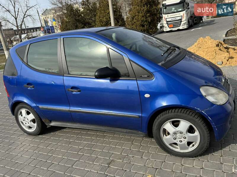 Mercedes-benz A-class (1999)