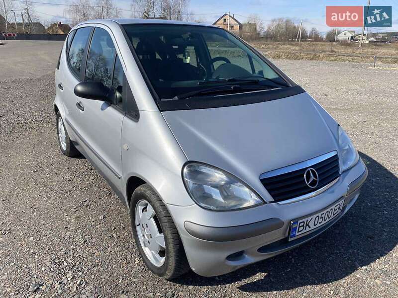 Mercedes-benz A-class (2001)