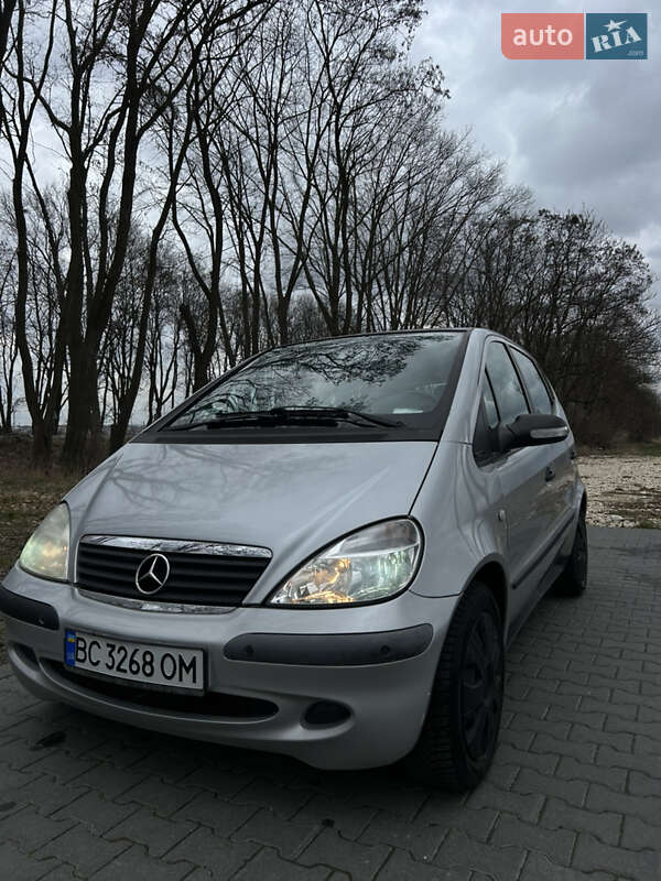 Mercedes-benz A-class (2003)