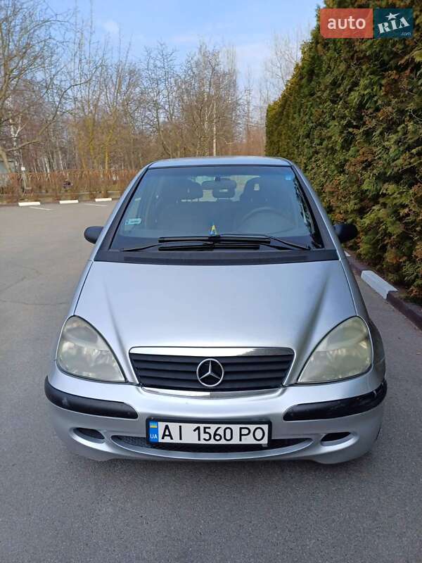 Mercedes-benz A-class (2002)