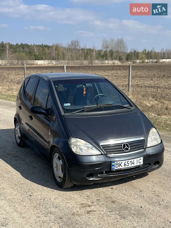 Mercedes-benz A-class (1999)