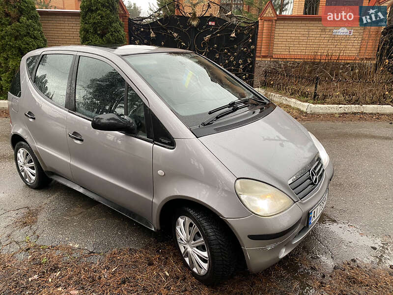 Mercedes-benz A-class (1999)