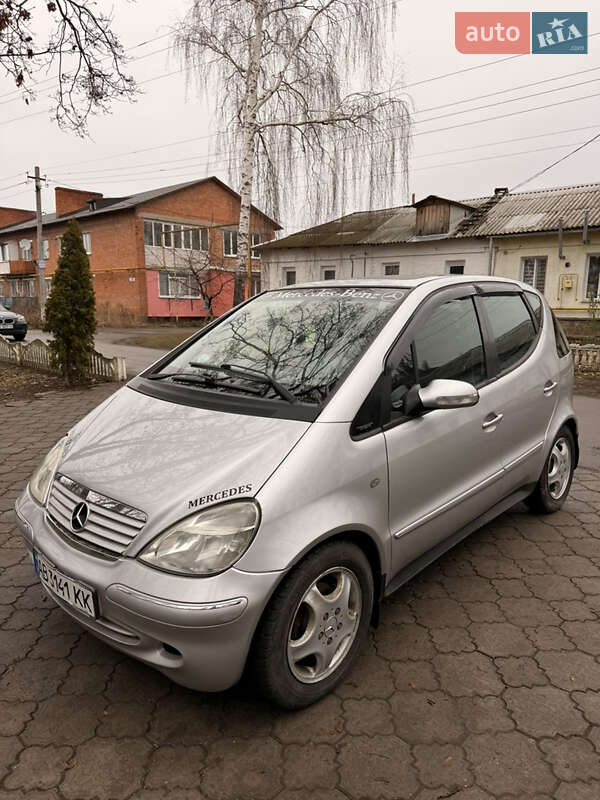 Mercedes-benz A-class (2001)