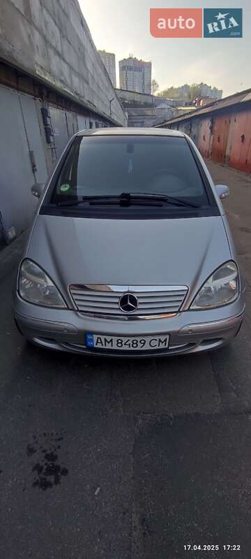 Mercedes-benz A-class (2004)
