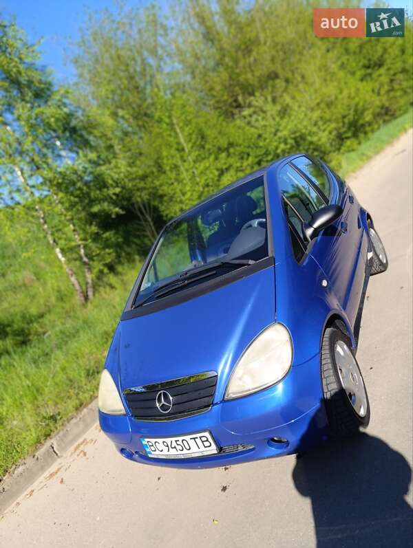 Mercedes-benz A-class (2001)