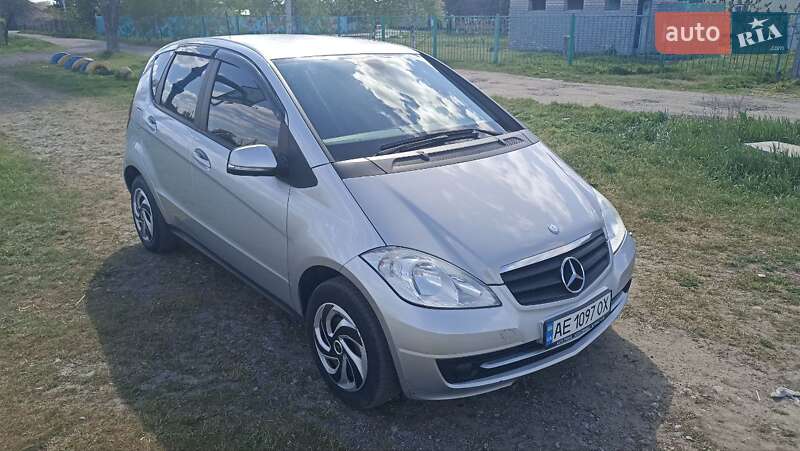Mercedes-benz A-class (2008)