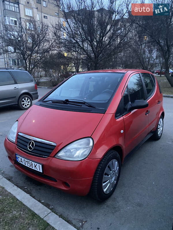 Mercedes-benz A-class (1998)