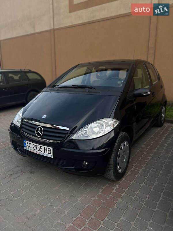 Mercedes-benz A-class (2004)