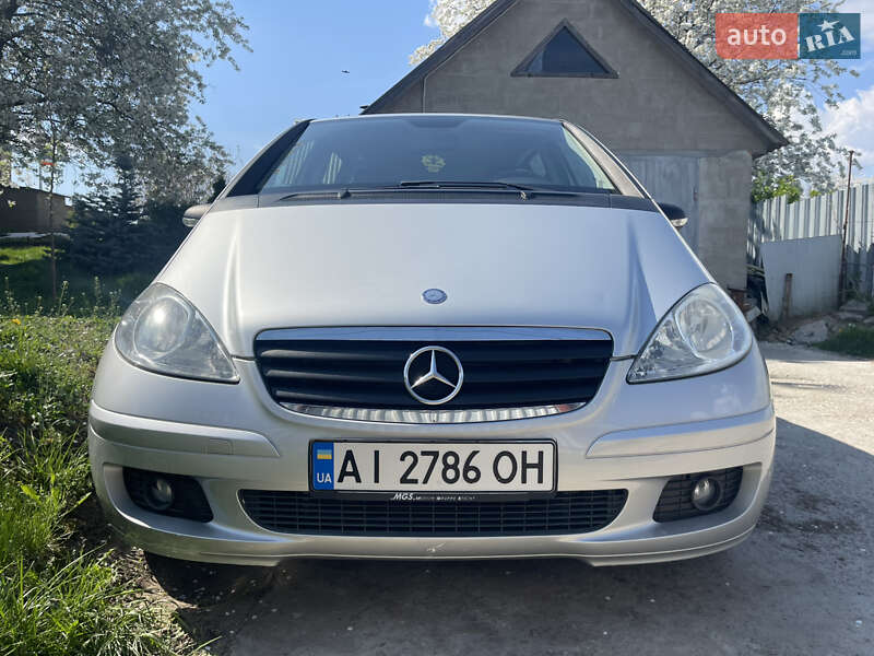 Mercedes-benz A-class (2005)