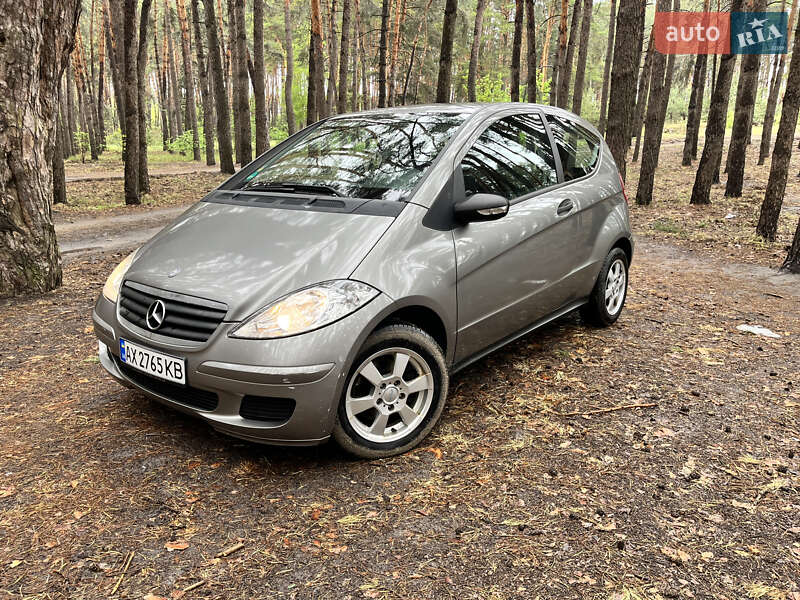 Mercedes-benz A-class (2007)