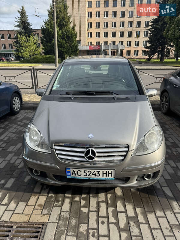 Mercedes-benz A-class (2005)