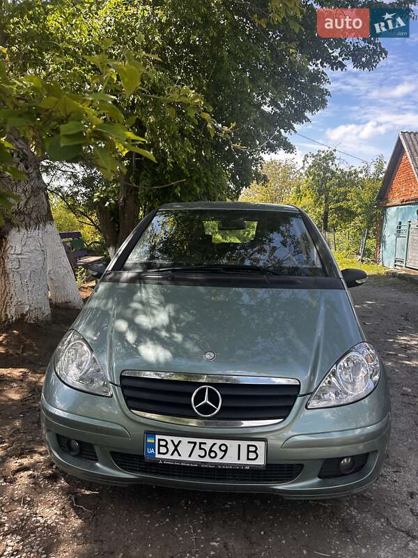 Mercedes-benz A-class (2005)