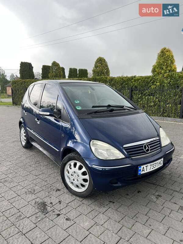 Mercedes-benz A-class (2003)