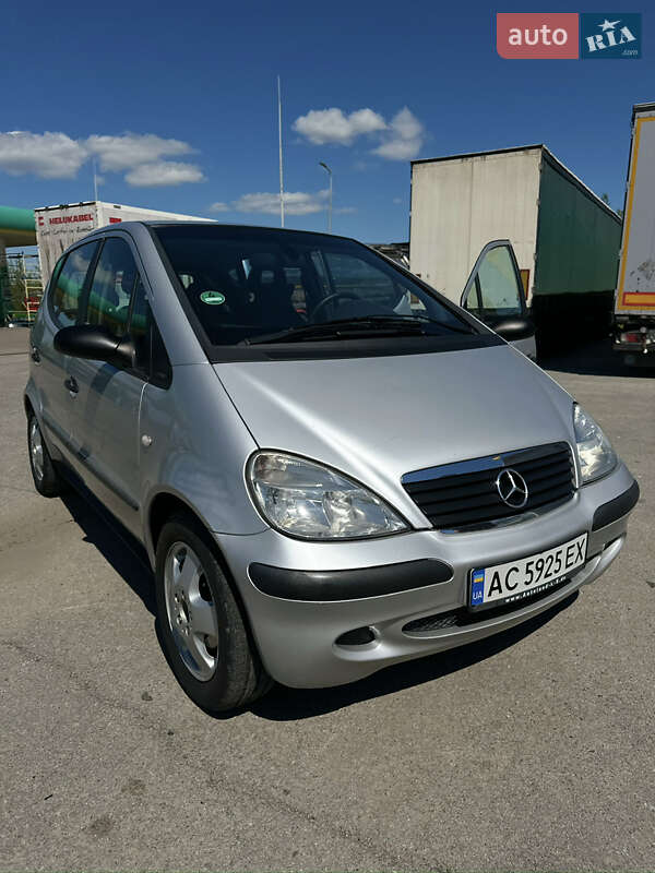 Mercedes-benz A-class (2001)