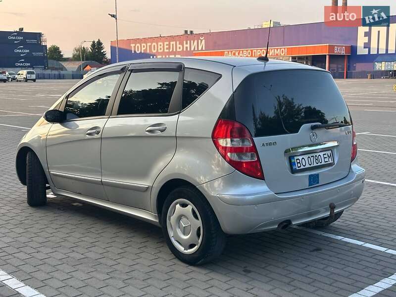 Mercedes-benz A-class (2005)