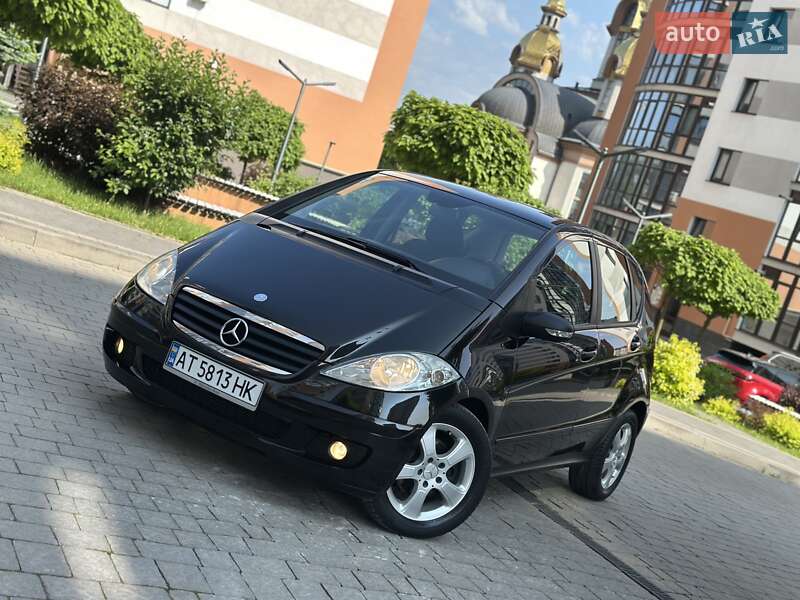 Mercedes-benz A-class (2005)