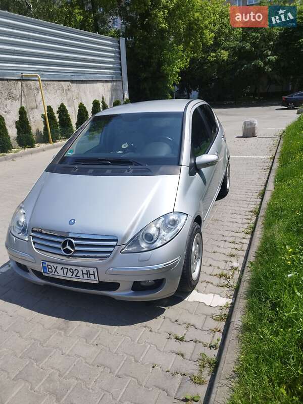 Mercedes-benz A-class (2005)