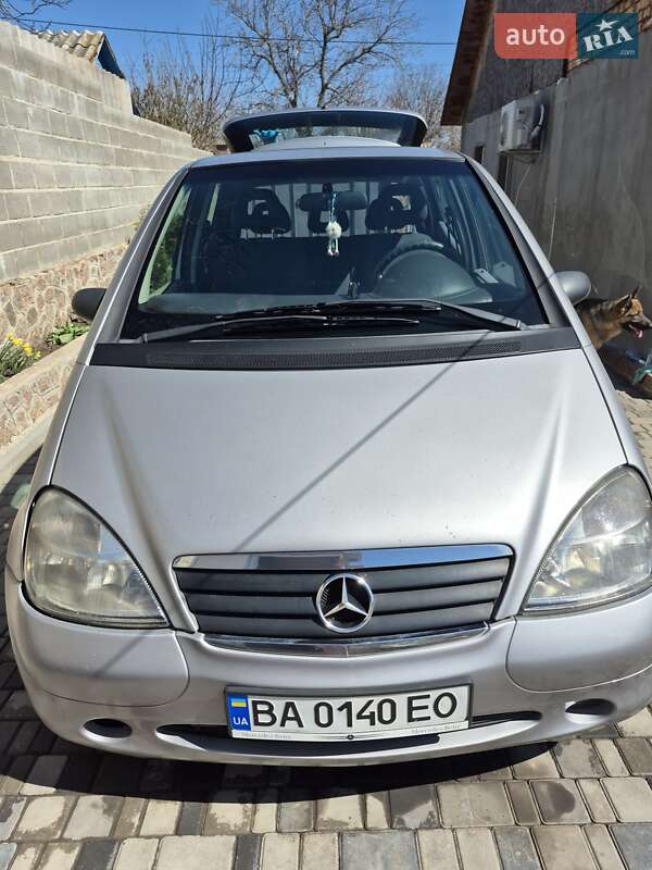 Mercedes-benz A-class (2000)