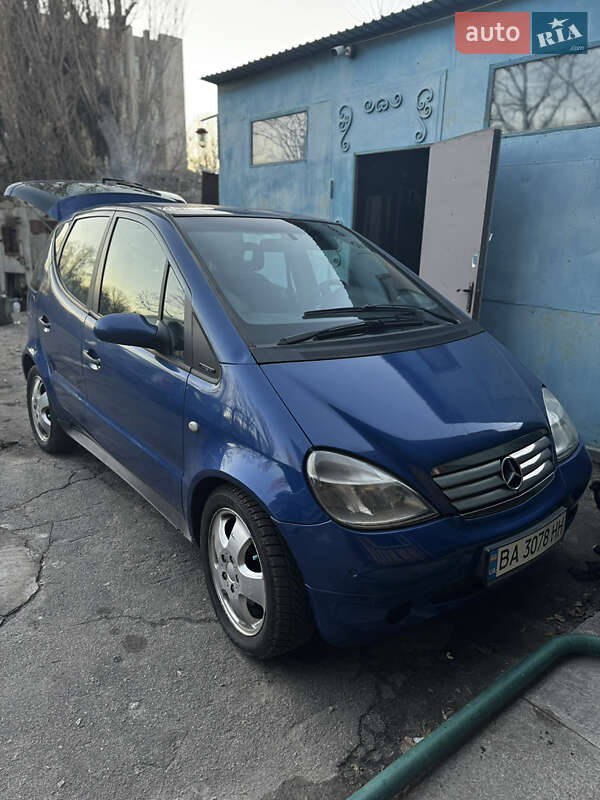 Mercedes-benz A-class (1999)