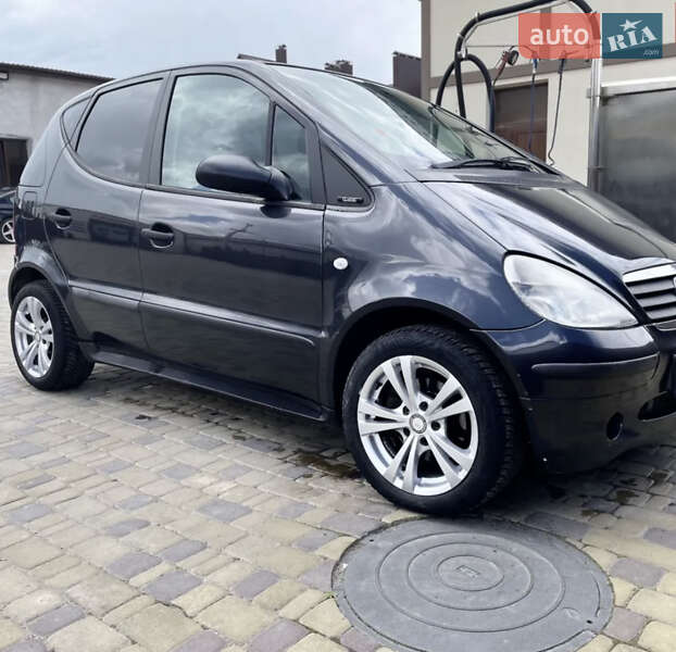 Mercedes-benz A-class (2000)