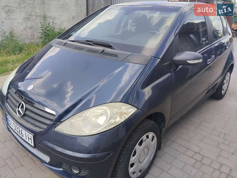 Mercedes-benz A-class (2004)