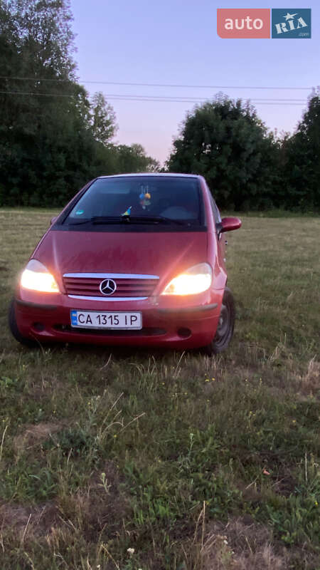 Mercedes-benz A-class (2000)
