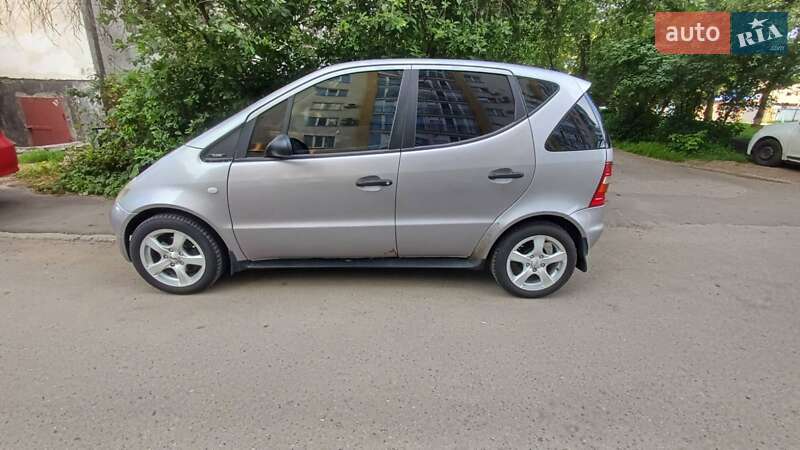 Mercedes-benz A-class (1999)