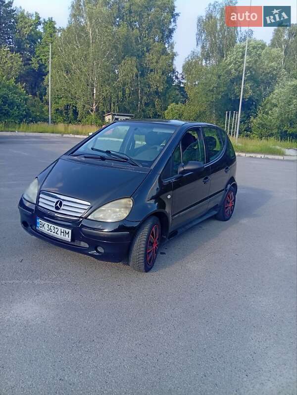 Mercedes-benz A-class (2000)