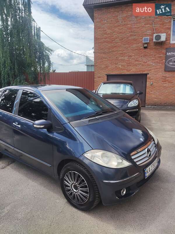 Mercedes-benz A-class (2004)