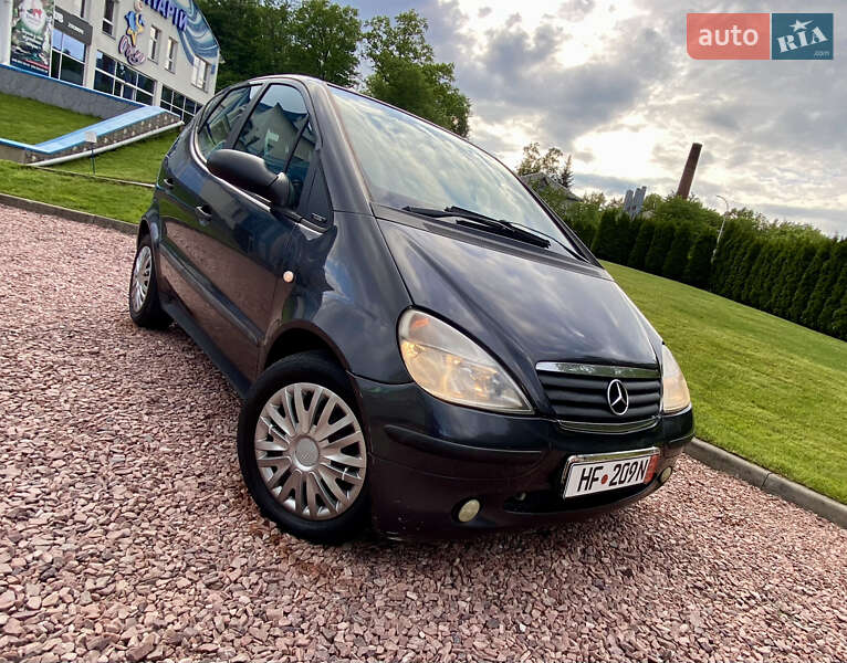 Mercedes-benz A-class (2001)