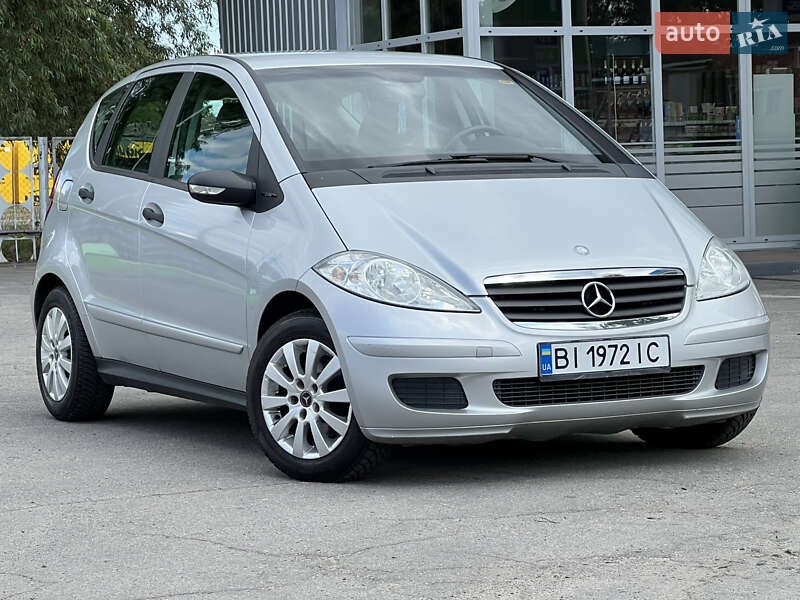 Mercedes-benz A-class (2005)