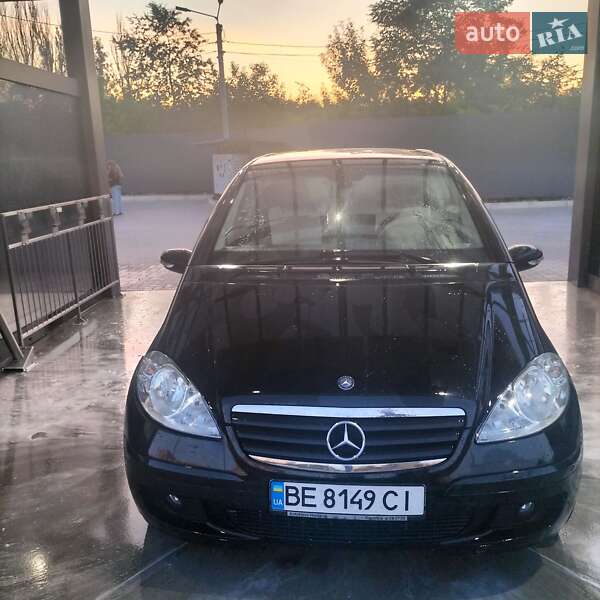 Mercedes-benz A-class (2006)
