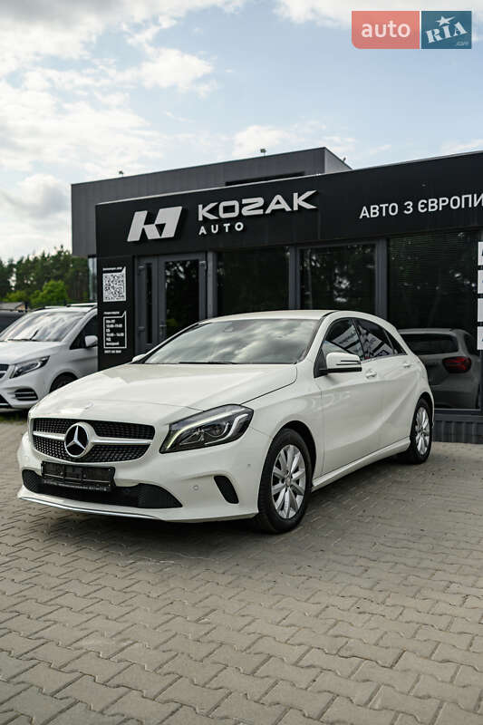 Mercedes-benz A-class (2016)