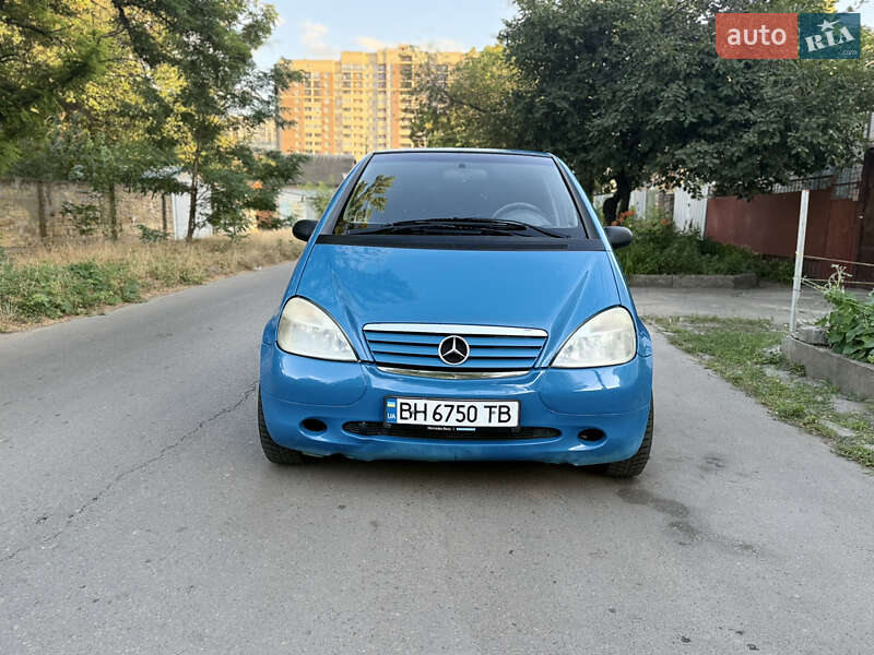 Mercedes-benz A-class (1998)