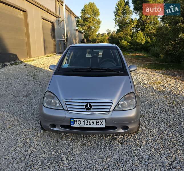 Mercedes-benz A-class (1999)