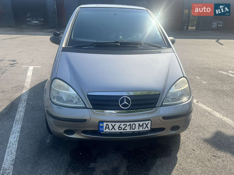 Mercedes-benz A-class (1999)