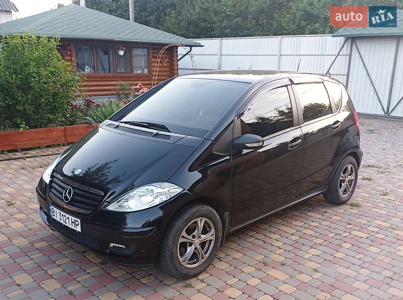 Mercedes-benz A-class (2005)