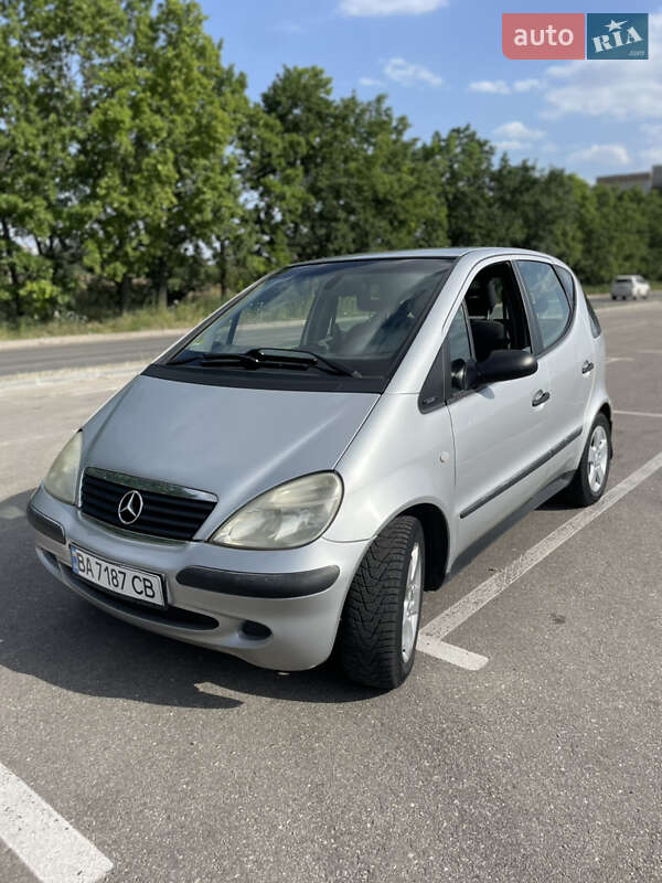 Mercedes-benz A-class (2002)